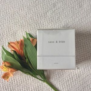 Sass & Bide Brand New Scented Candle